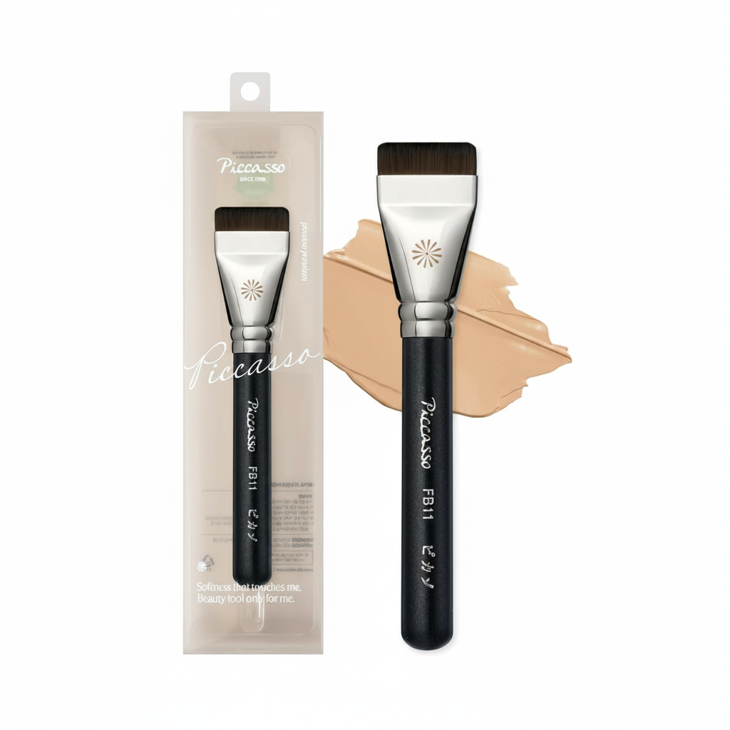 แปรงเกาหลี Piccasso Brush FB11 แปรงสปาตูล่า