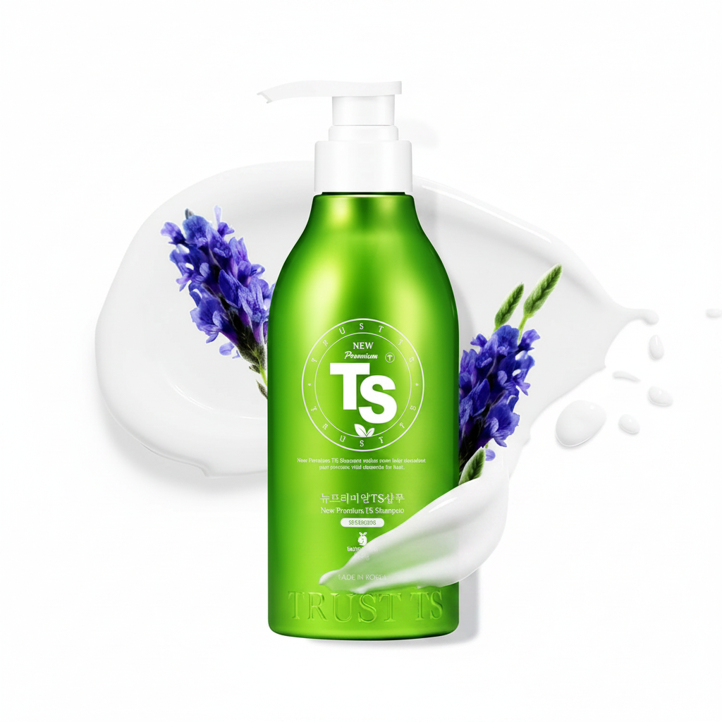 TS New Premium Shampoo (16.91Fl Oz/ 500ml)