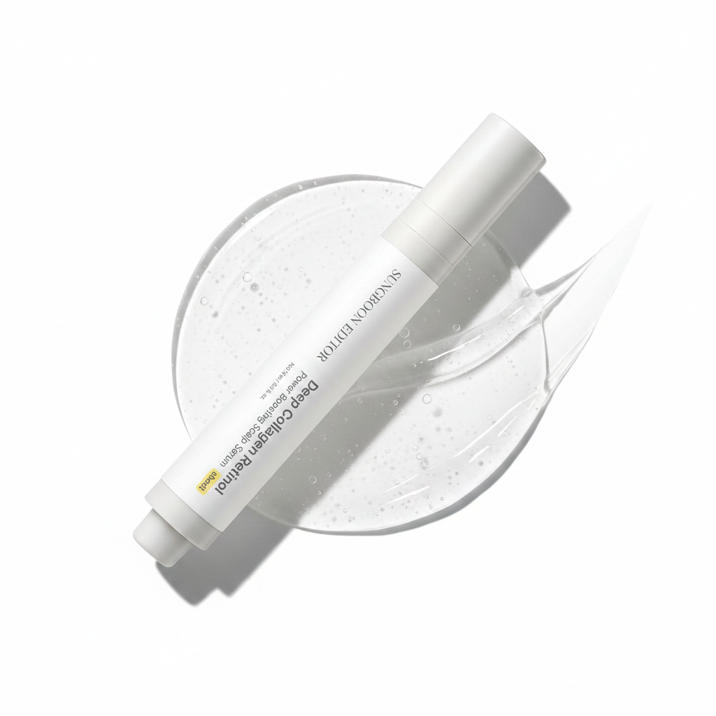 SUNGBOON EDITOR Sérum Capilar Retinol con Colágeno Profundo (0.5 Fl.Oz/ 15ml)