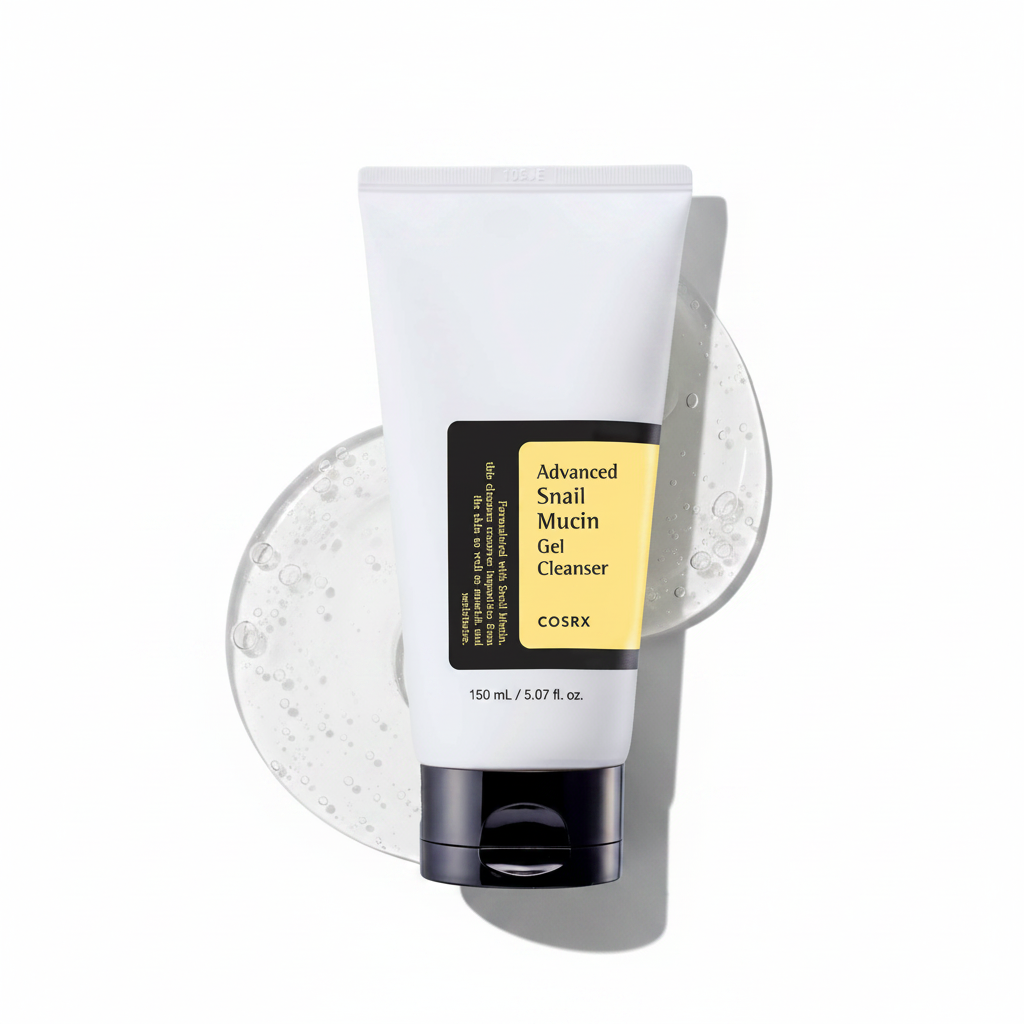 COSRX Advanced Snail Mucin Gel Cleanser, 5.07 Fl Oz / 150 mL