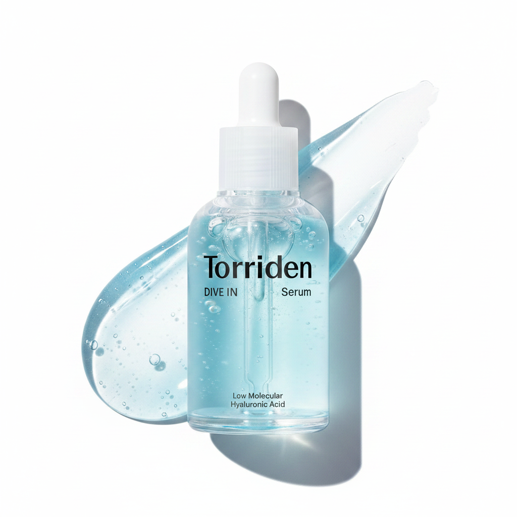 Torriden DIVE IN Hyaluronic Acid Serum for Deep Hydration (1.69 fl.oz.)