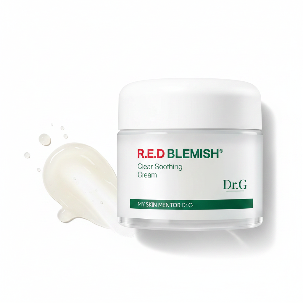 Dr. G R.E.D. Blemish Clear Soothing Cream, 2.36 fl oz