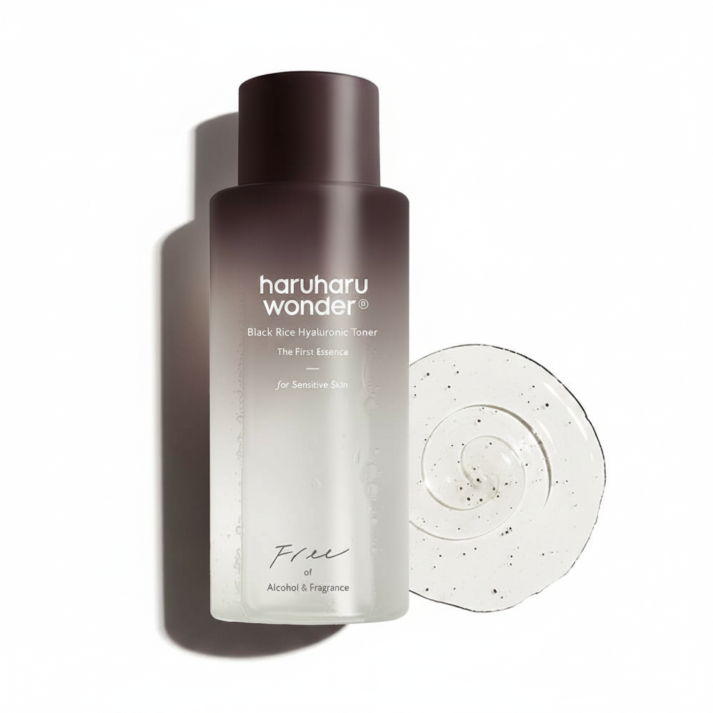 haruharu Wonder Black Rice Hyaluronic Toner, 5.1 fl.oz
