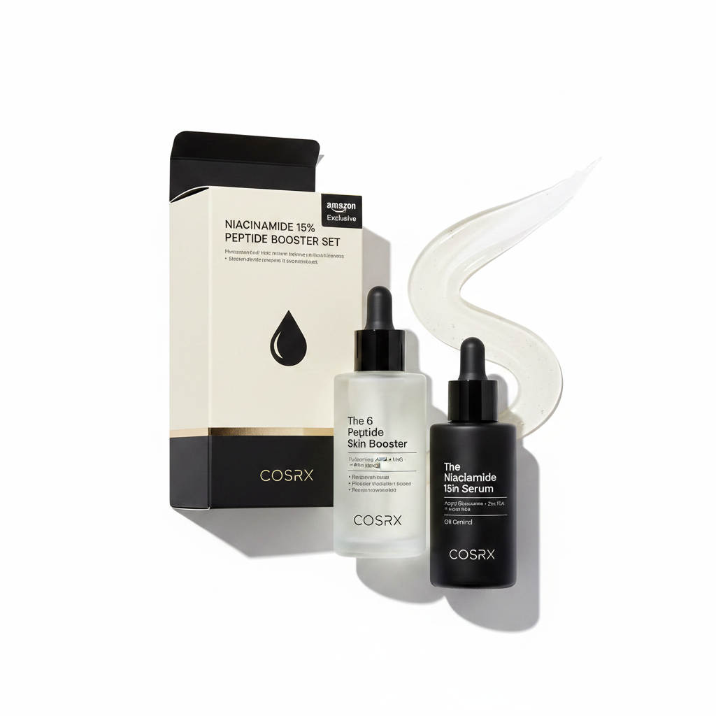 COSRX Niacinamide 15% Peptide Booster Set