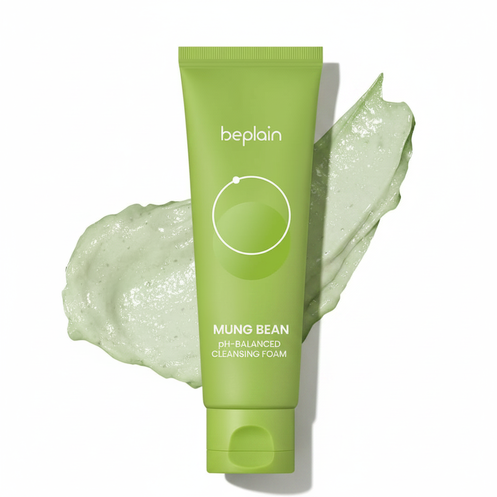 beplain 청국장 pH 균형 클렌징 폼 (2.7fl.oz/80ml)