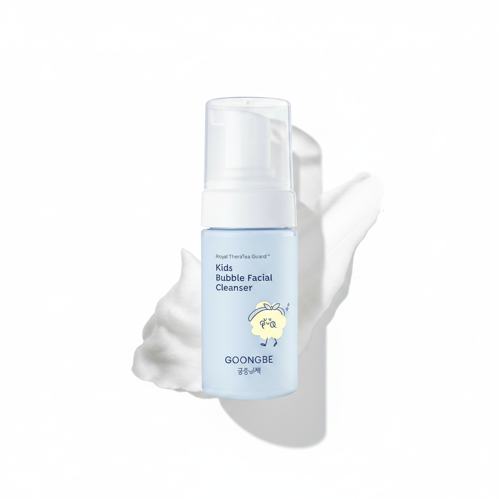 GOONGBE 키즈 버블 페이스 워시, 3.38 fl oz