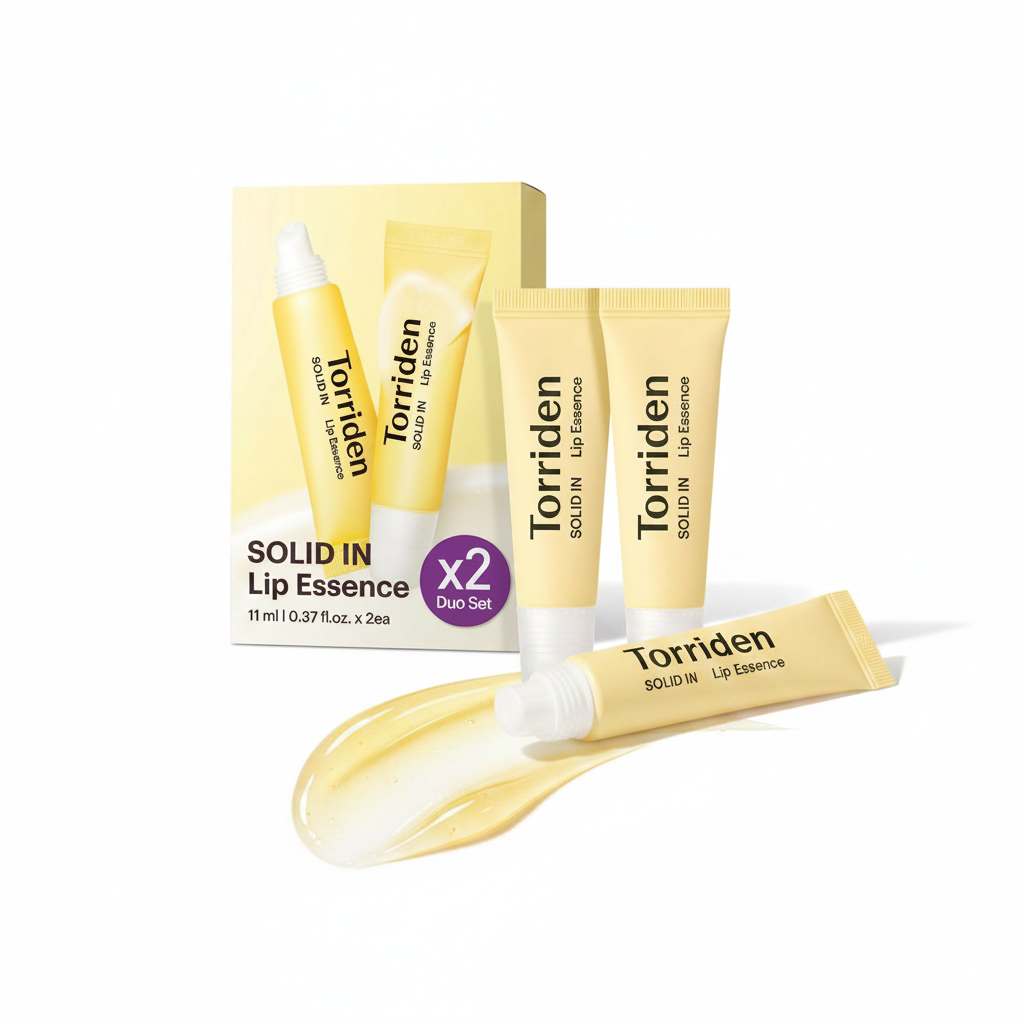 Torriden SOLID In Ceramide Lip Essence 0.37 fl.oz * 2 (Paquete de 2)
