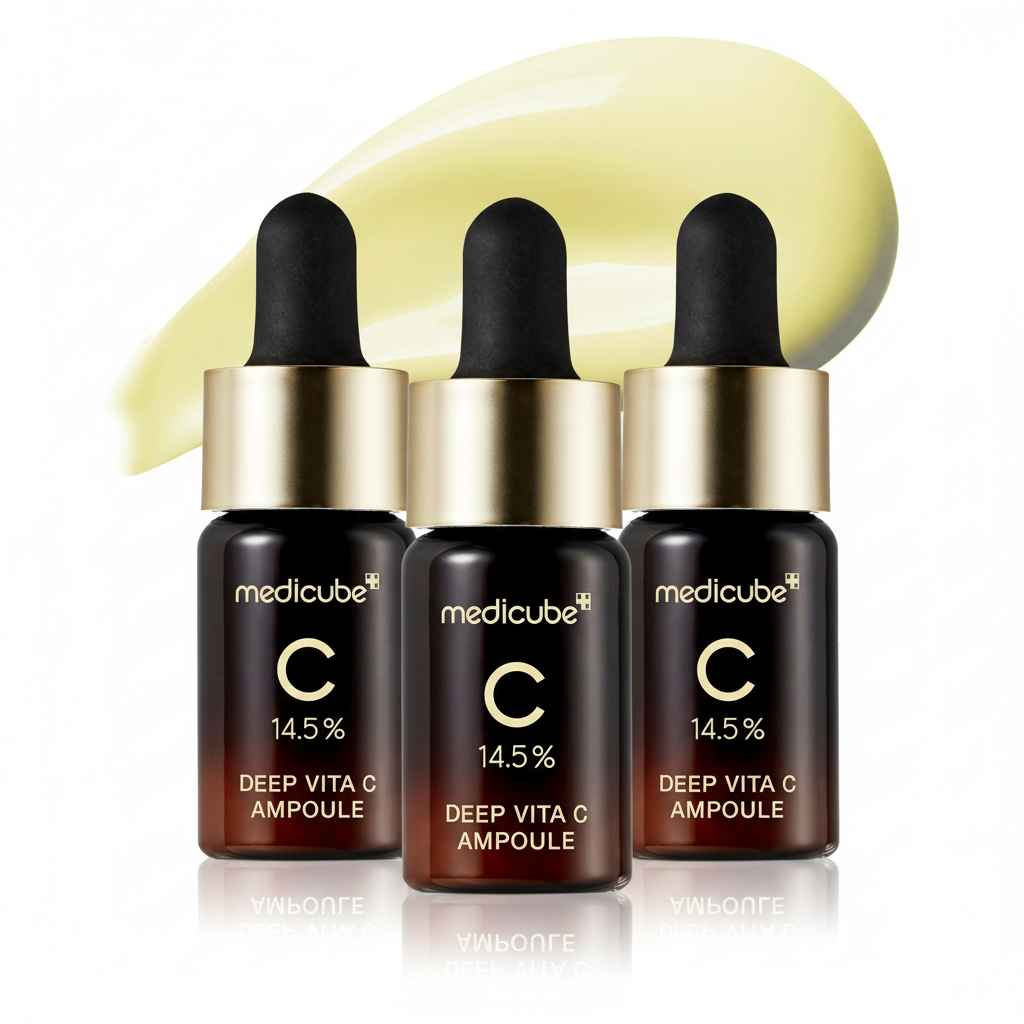 Medicube Deep Vita C Serum 2.0 (10g * 3 ขวด)