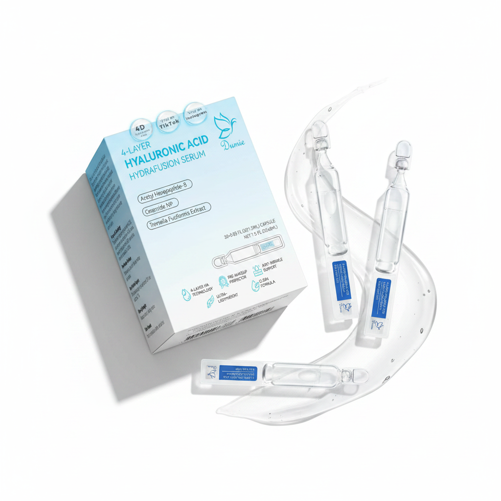 Dumie 3% เซรั่มไฮยาลูโรนิกแอซิดสำหรับใบหน้า (1.5 ml*30)