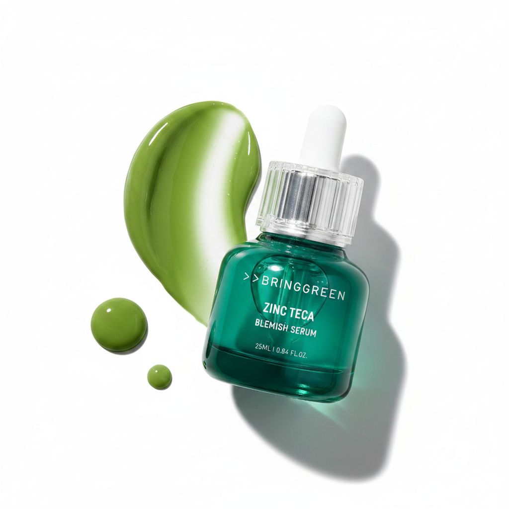 เซรั่ม BRING GREEN ZINC TECA พร้อม Niacinamide