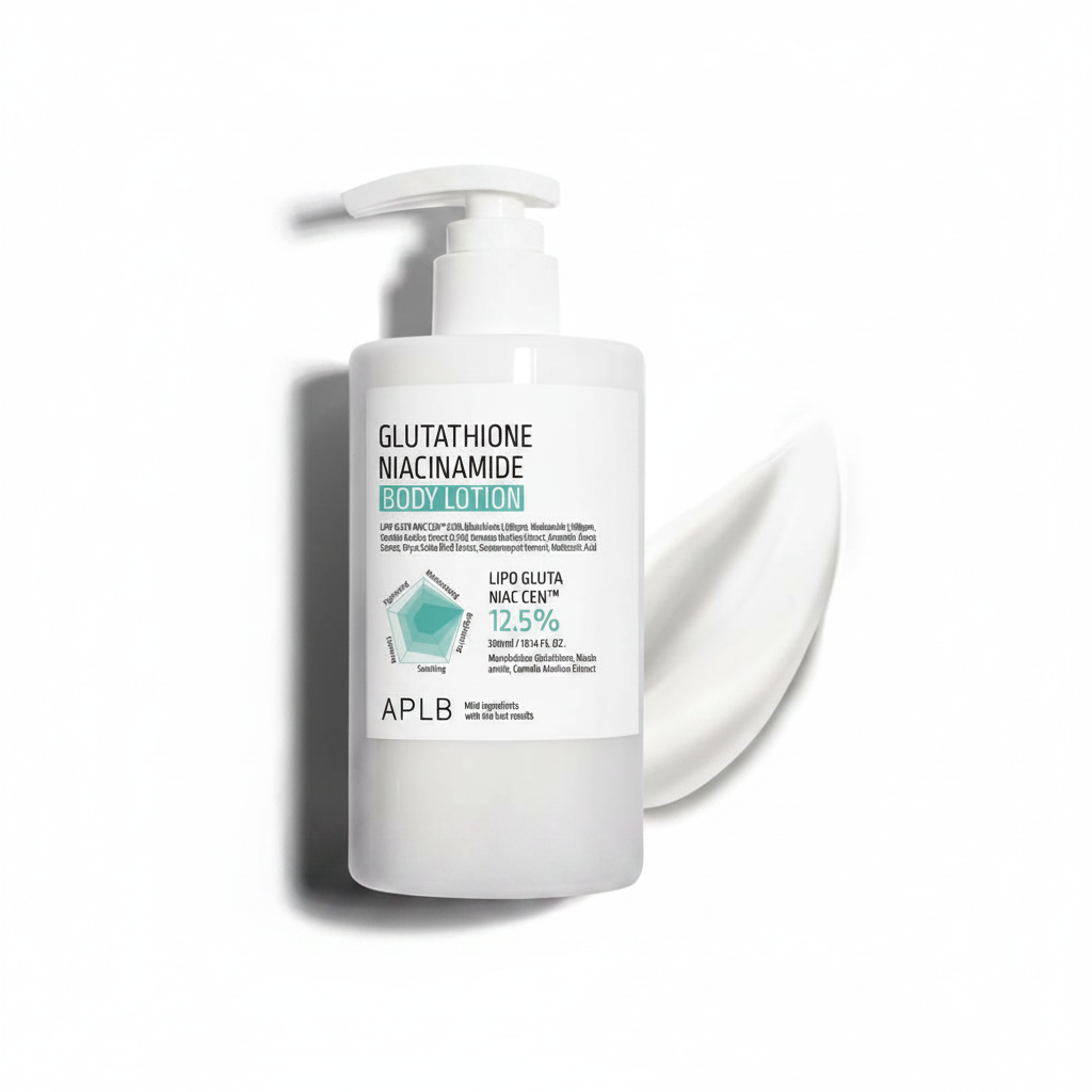 APLB Glutathione Niacinamide Body Lotion | LIPO GLUTA NIAC CEN??? 12.5%, 10.14 FL.OZ