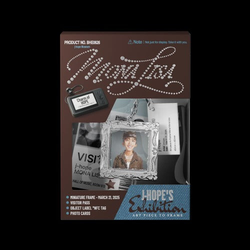 J-HOP Charm of HOPE (เวอร์ชัน MONA LISA)
