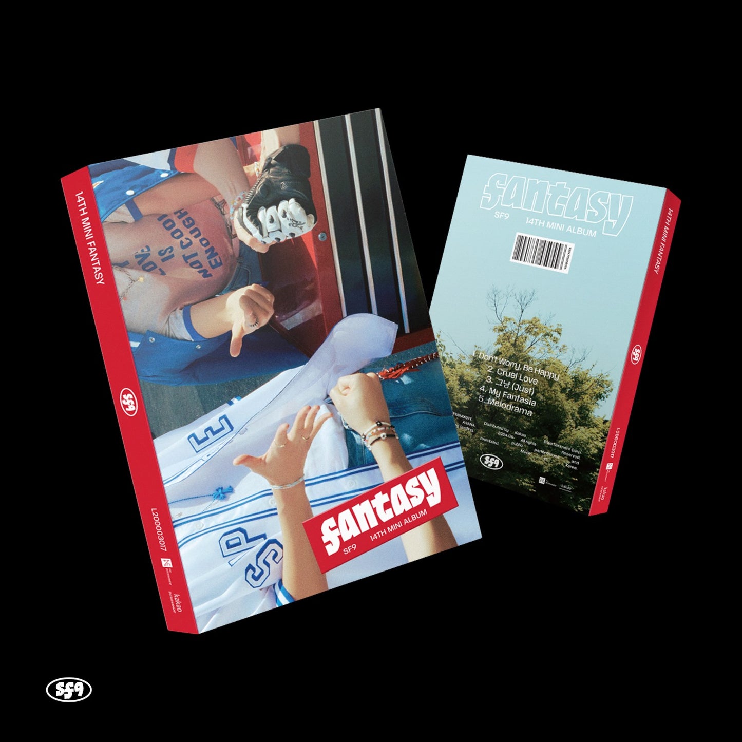 SF9 มินิอัลบั้ม 14 โปสการ์ดเวอร์./FANTASY(CD)