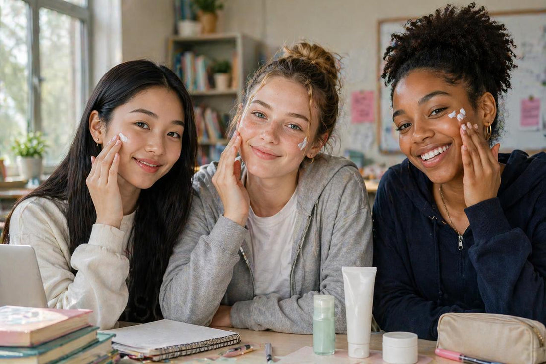 ✨ Back-to-School Skincare for Teens: The One Step You Shouldn’t Skip