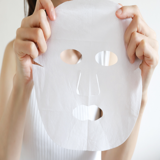 K-Beauty mask pack section - ranked #1 and #2 on Amazon