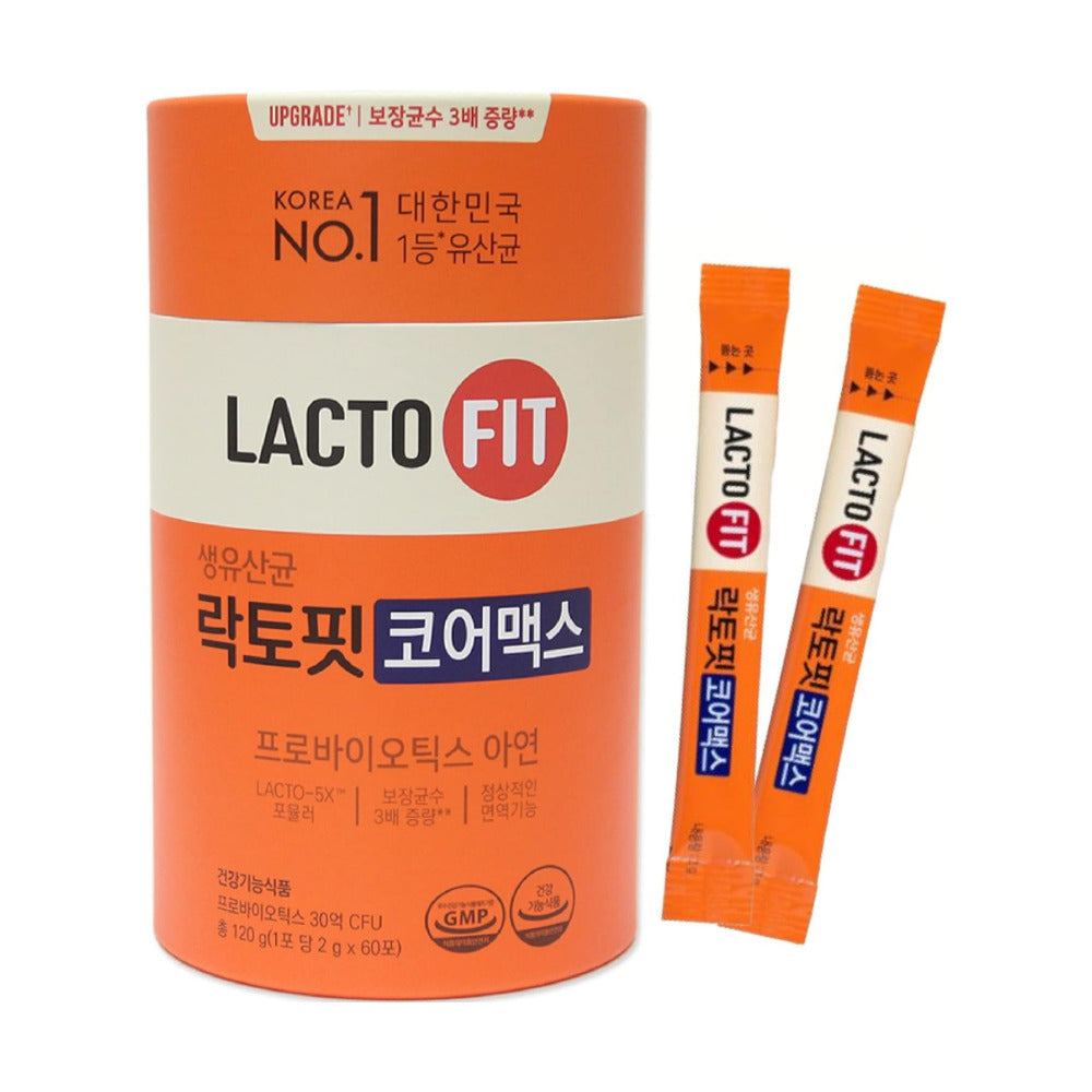 3Billion CFU Lacto-Fit 프로바이오틱스 코어 맥스
