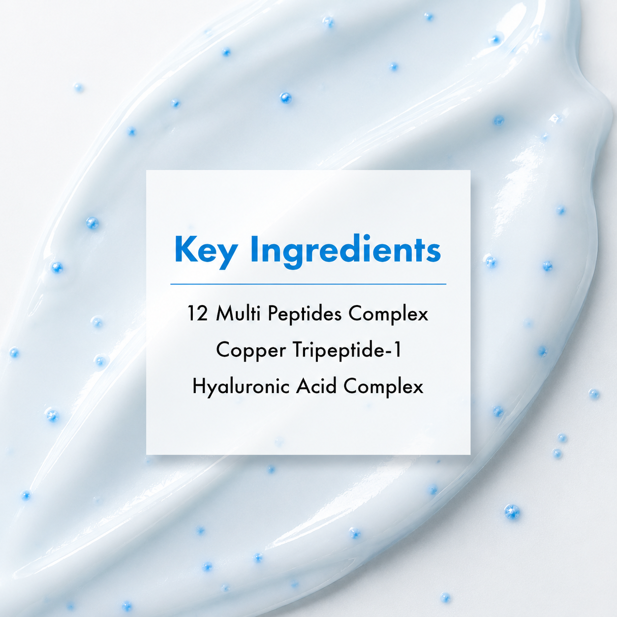 TOSOWOONG Copper Peptide 12 Cream, 50ml / 1.69 fl.oz.