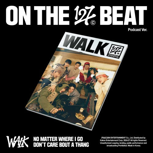 NCT 127 6집 정규앨범 [WALK] (Podcast Ver.)