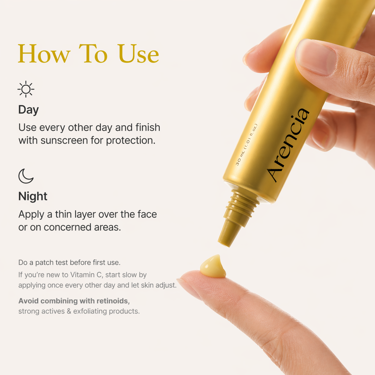 Arencia Retinal Booster Shot Serum 1.01 fl.oz