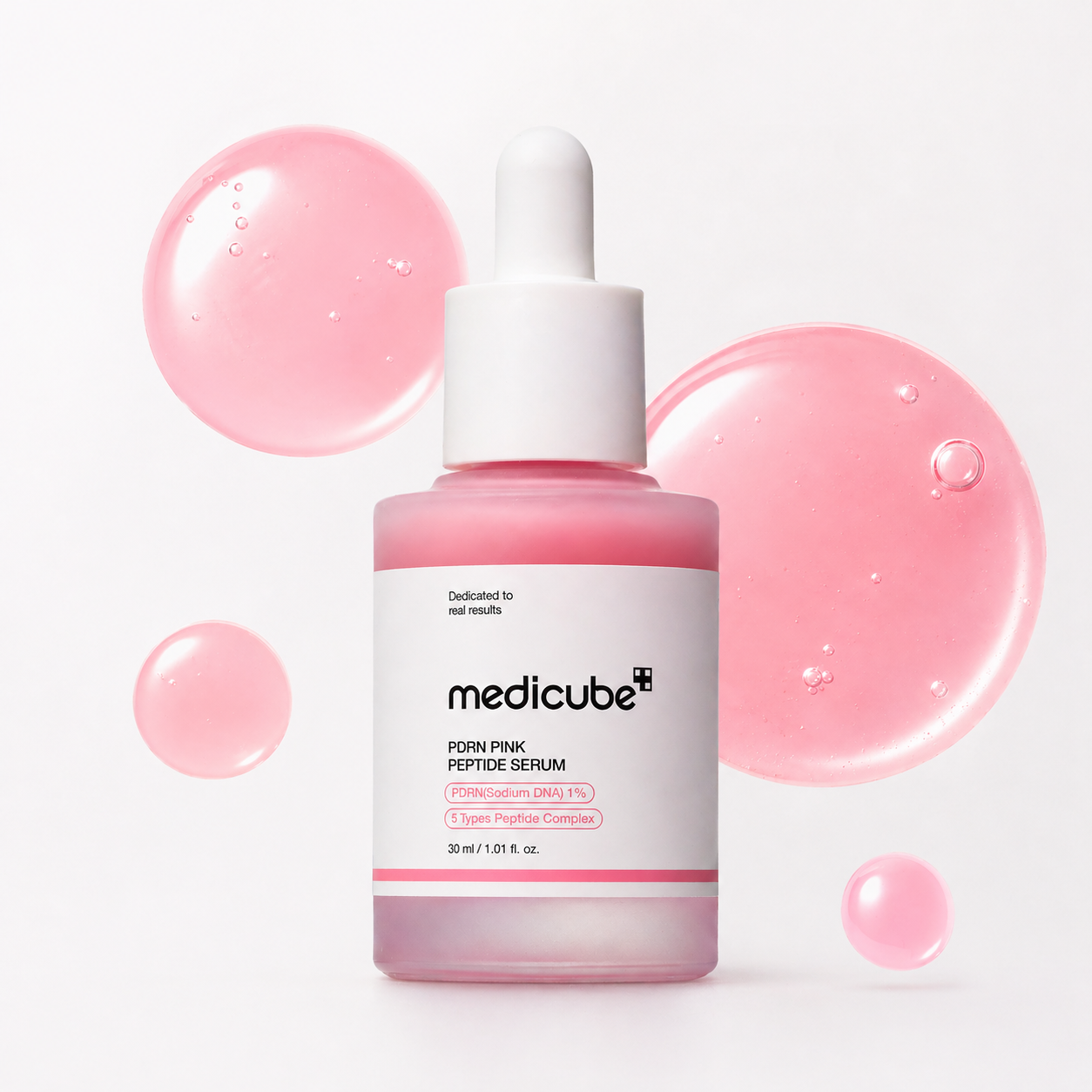 medicube PDRN 핑크 펩타이드 세럼 30ML