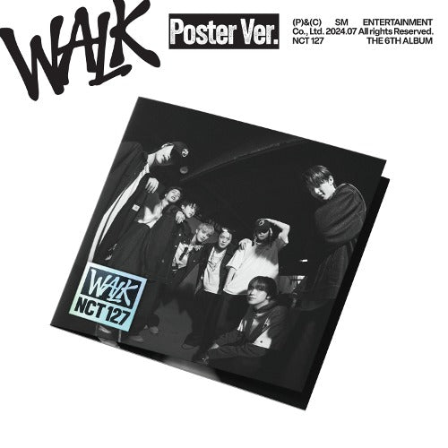 NCT 127 정규 앨범 6집 [WALK] (포스터 버전)