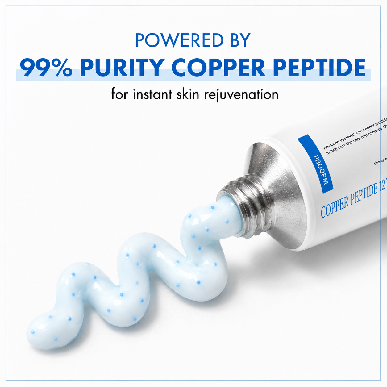 TOSOWOONG Copper Peptide 12 Cream, 50ml / 1.69 fl.oz.