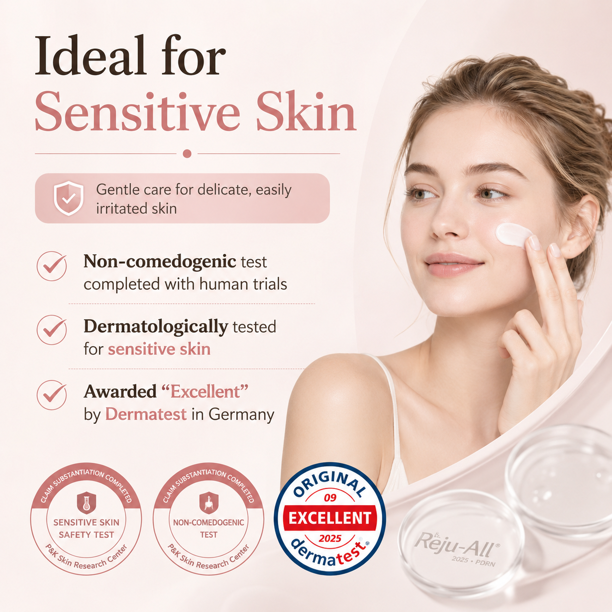 Dr. Reju-All Advanced PDRN Rejuvenating Cream, 0.7 Fl Oz