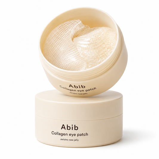 Abib 콜라겐 아이 패치 제리코 로즈 젤리 (60개 패치)