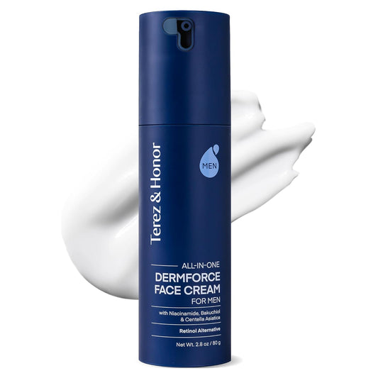 Terez & Honor Face Moisturizer Cream for Men (2.8oz./ 80g)