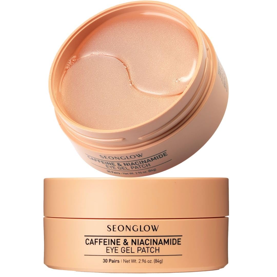 Seonglow Caffeine Under Eye Patches, 30 คู่