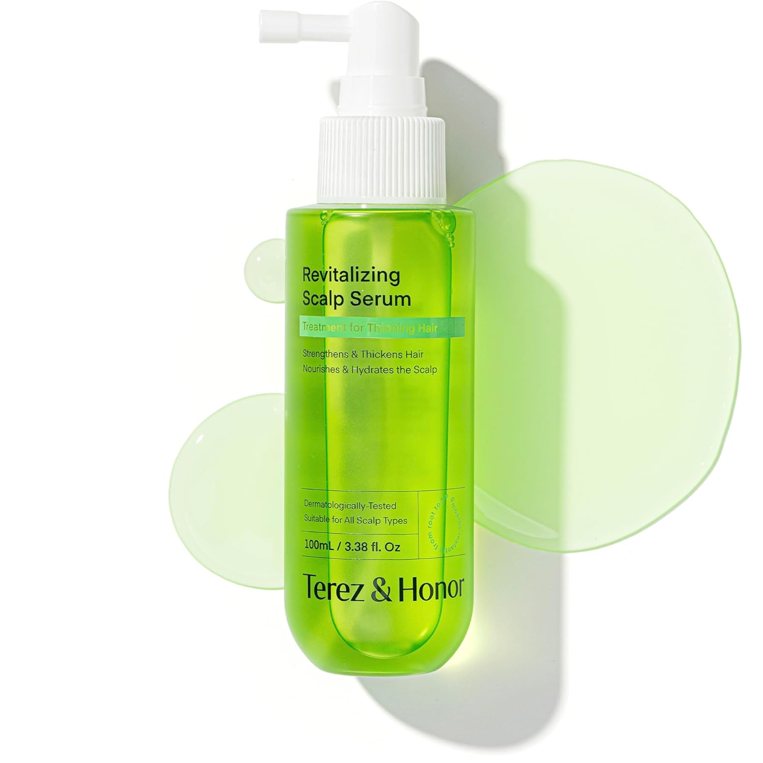 Terez & Honor 두피 revitalizing 세럼 (3.38 Fl.Oz/ 100ml)