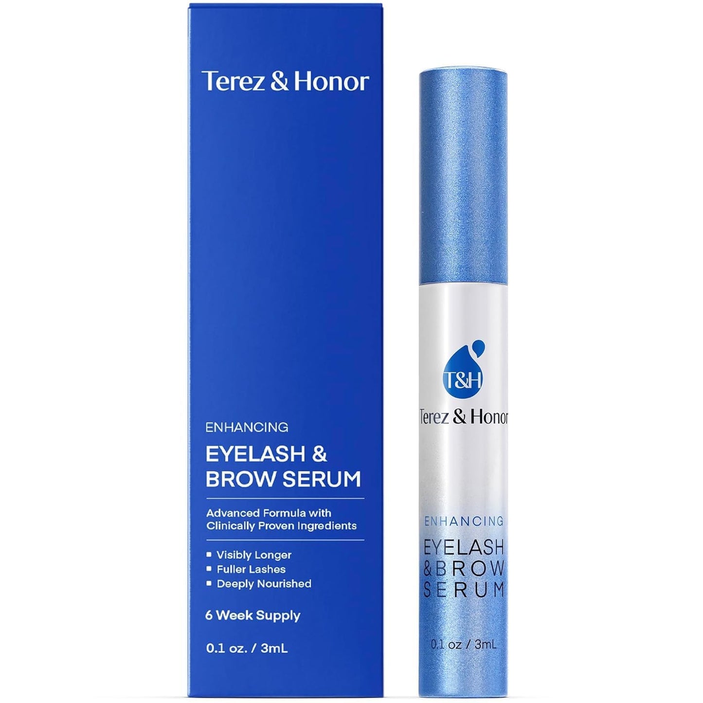 Terez & Honor Enhancing Eyelash & Brow Serum