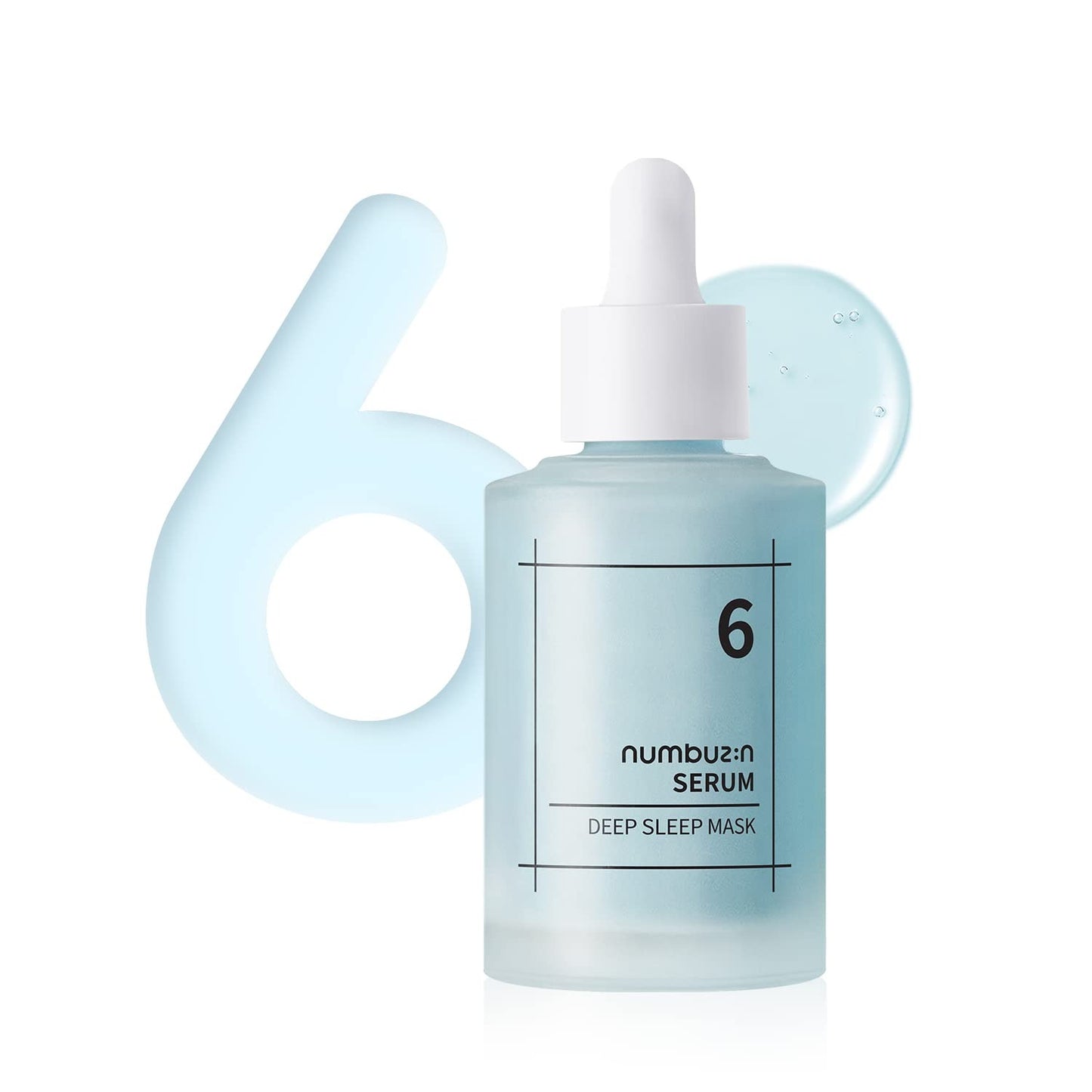 numbuzin No.6 เซรั่ม | เซรั่มมาส์กสำหรับการนอนหลับลึก (1.69 Fl.Oz/ 50ml)