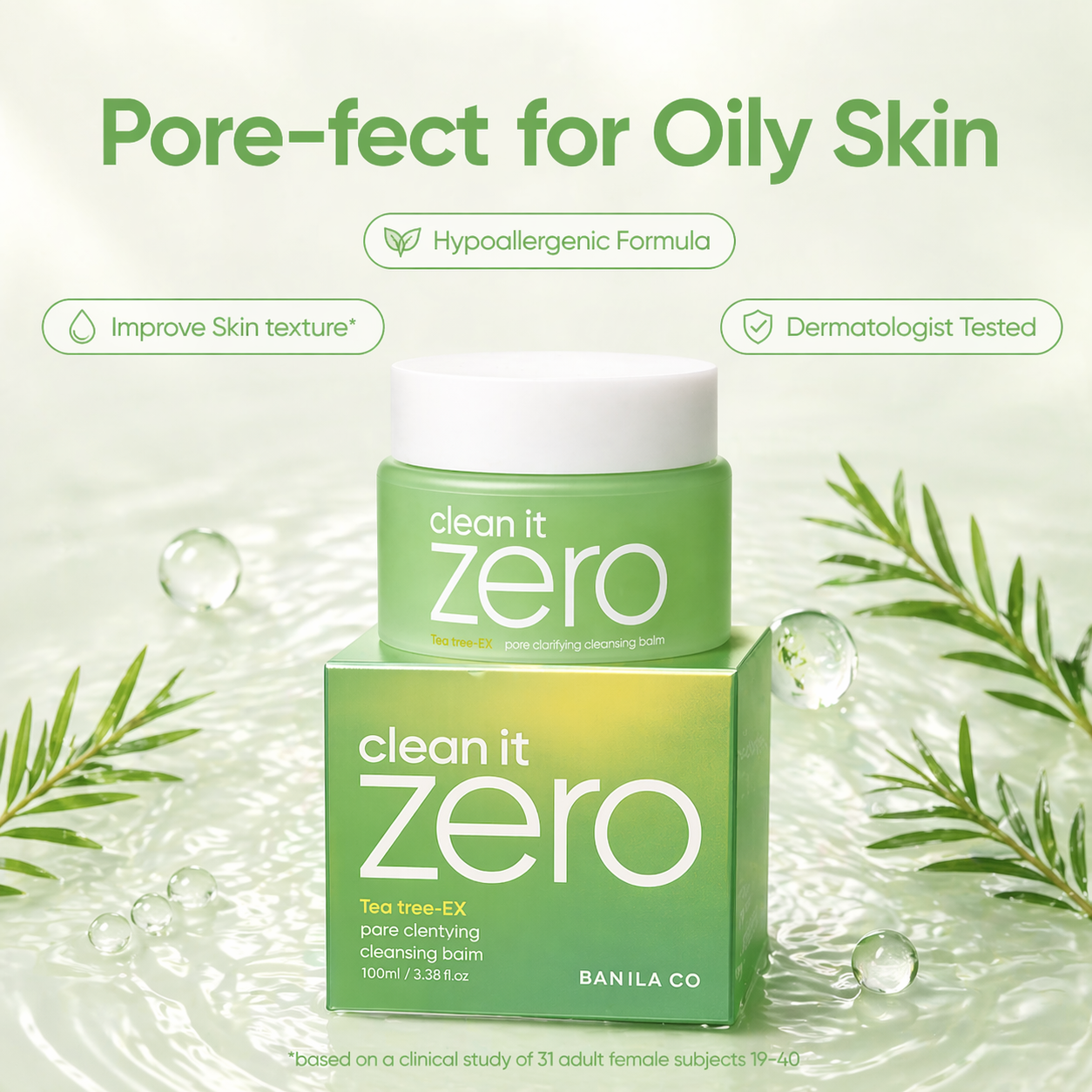 BANILA CO Clean it Zero Pore Clarifying Cleansing Balm