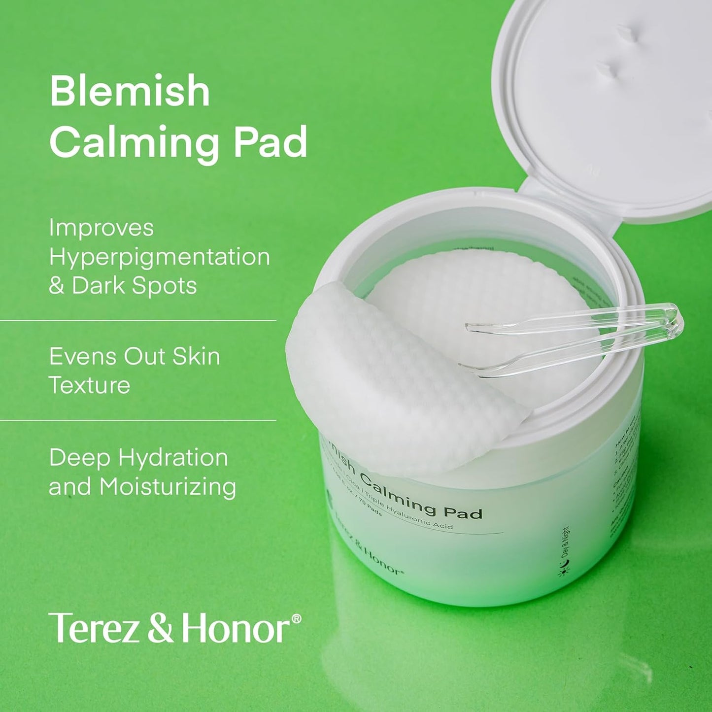 Terez & Honor 여드름 진정 토너 패드