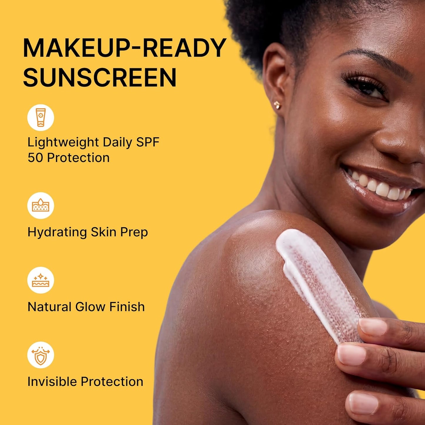 Seonglow ครีมกันแดดสำหรับใบหน้า SPF 50 (1.69 Fl Oz (Pack of 1))