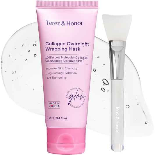 Terez & Honor Collagen Night Wrapping Peel-Off Mask (3.4 Fl.Oz/ 100ml)