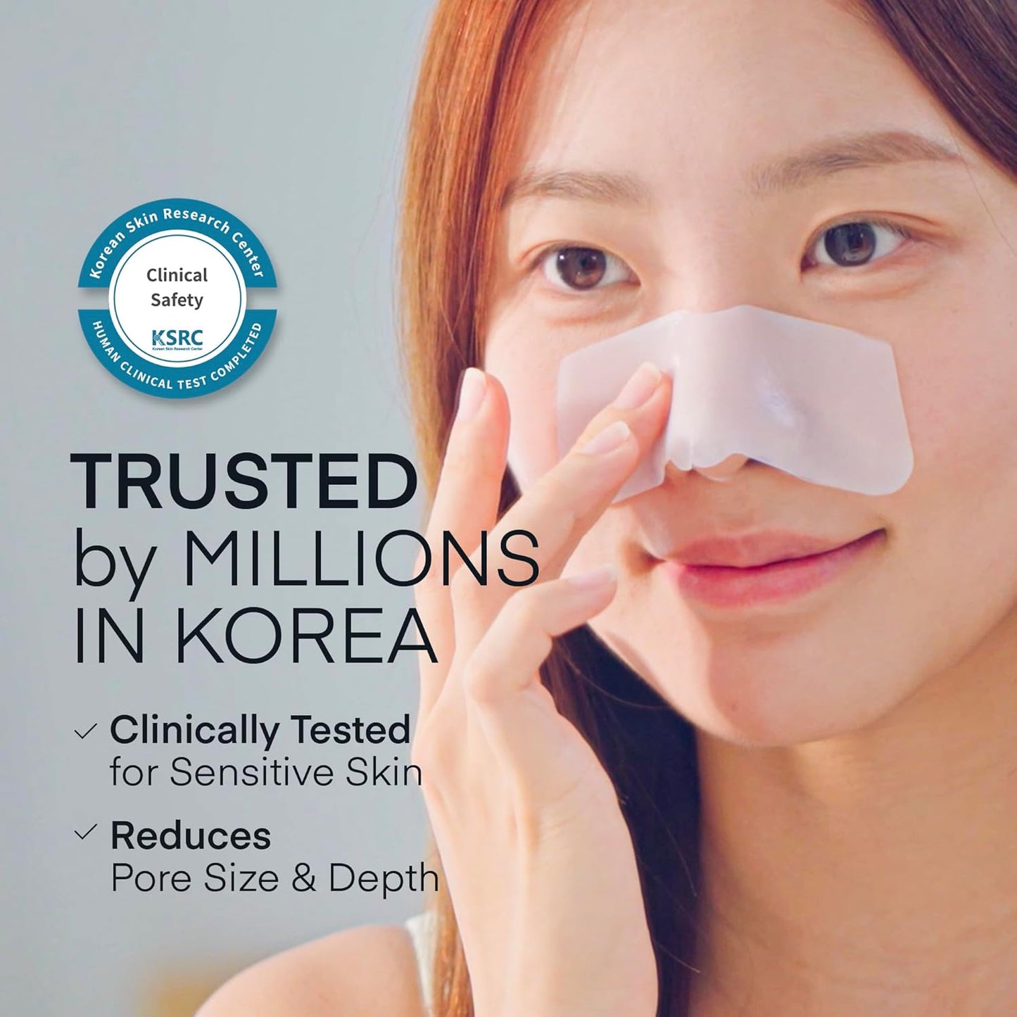 Terez & Honor 블랙헤드 제거용 코 모공 패치 5개
