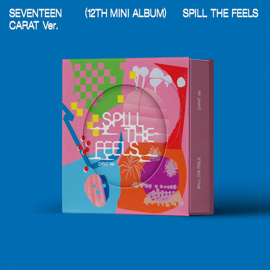 SEVENTEEN 12번째 미니 앨범 'SPILL THE FEELS' CARAT Ver.