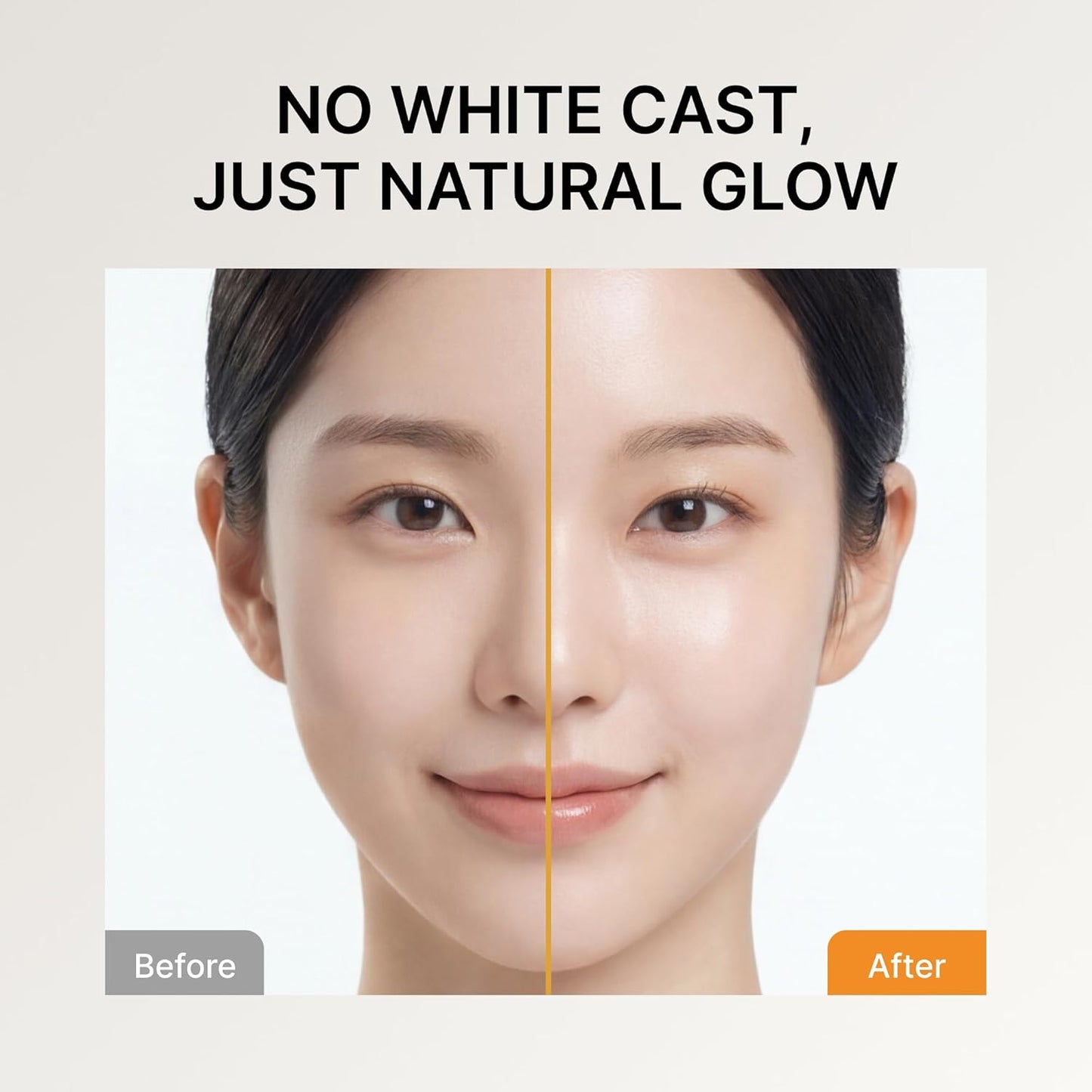 Seonglow ครีมกันแดดสำหรับใบหน้า SPF 50 (1.69 Fl Oz (Pack of 1))