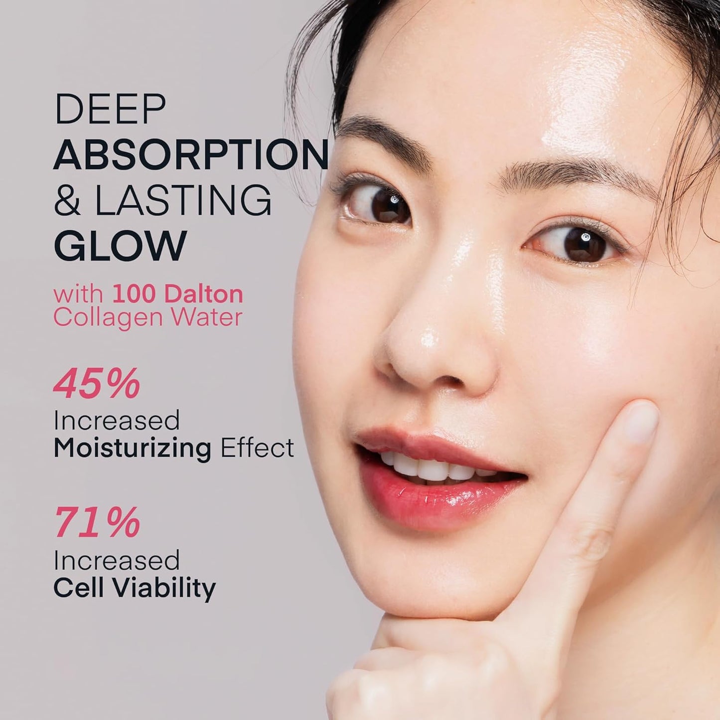 TEREZ & HONOR Masker Wajah Bio Kolagen Mendalam Korea