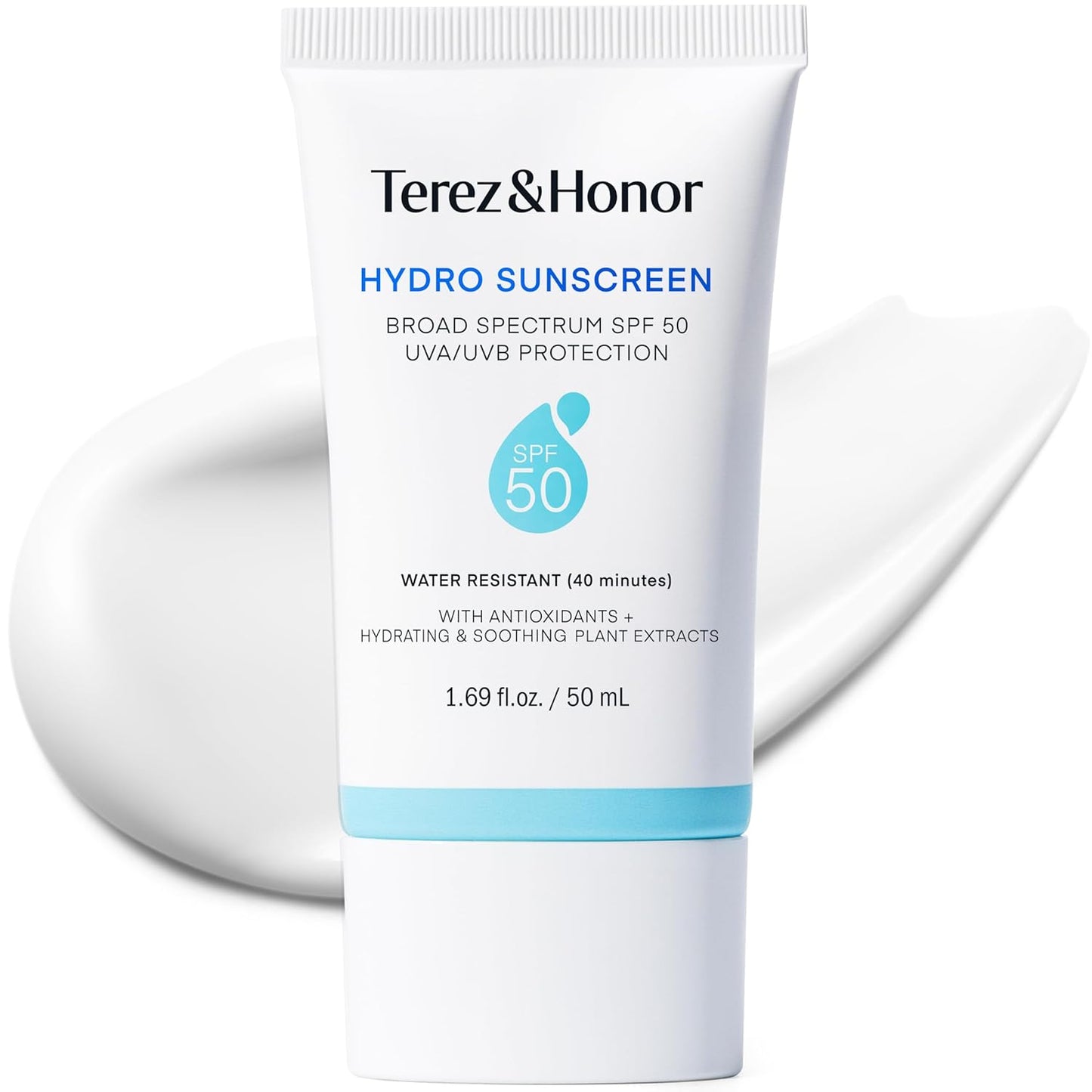 Terez & Honor ครีมกันแดดไฮโดร 1.69oz