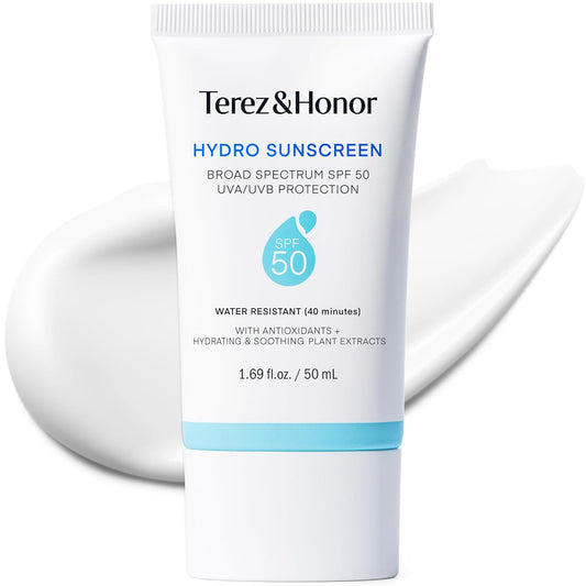 Terez & Honor Hydro Sunscreen 1.69oz