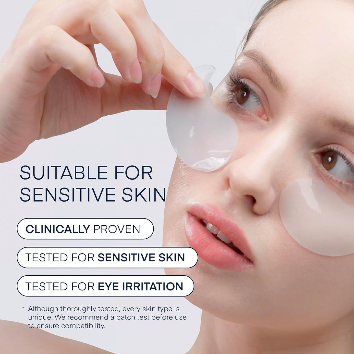 Terez & Honor Triple Glow Eye Patch Set : ชุดดูแลตัวเองสำหรับดวงตาบวม, รอยคล้ำ, ริ้วรอยเล็กๆ & ริ้วรอย