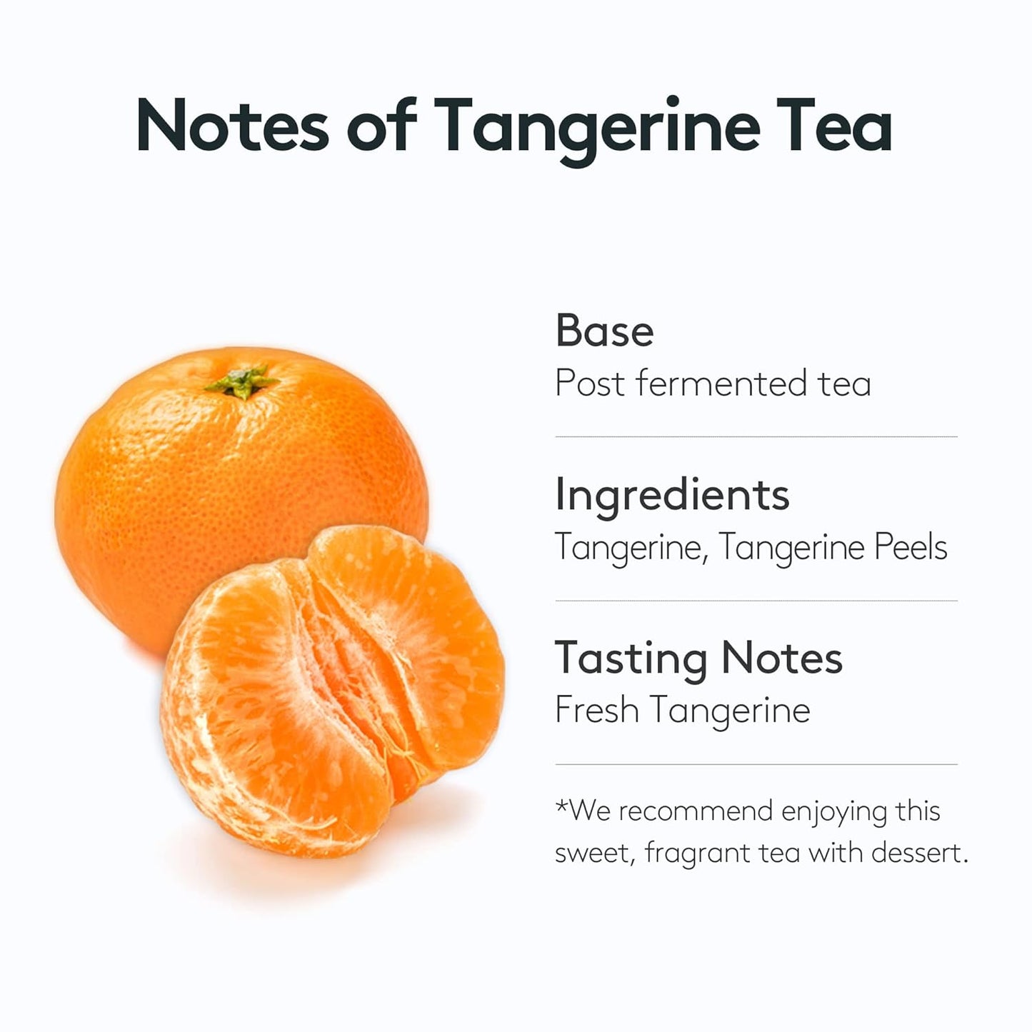 OSULLOC Tangerine Tea (Fresh Jeju Tangerine Flavor)