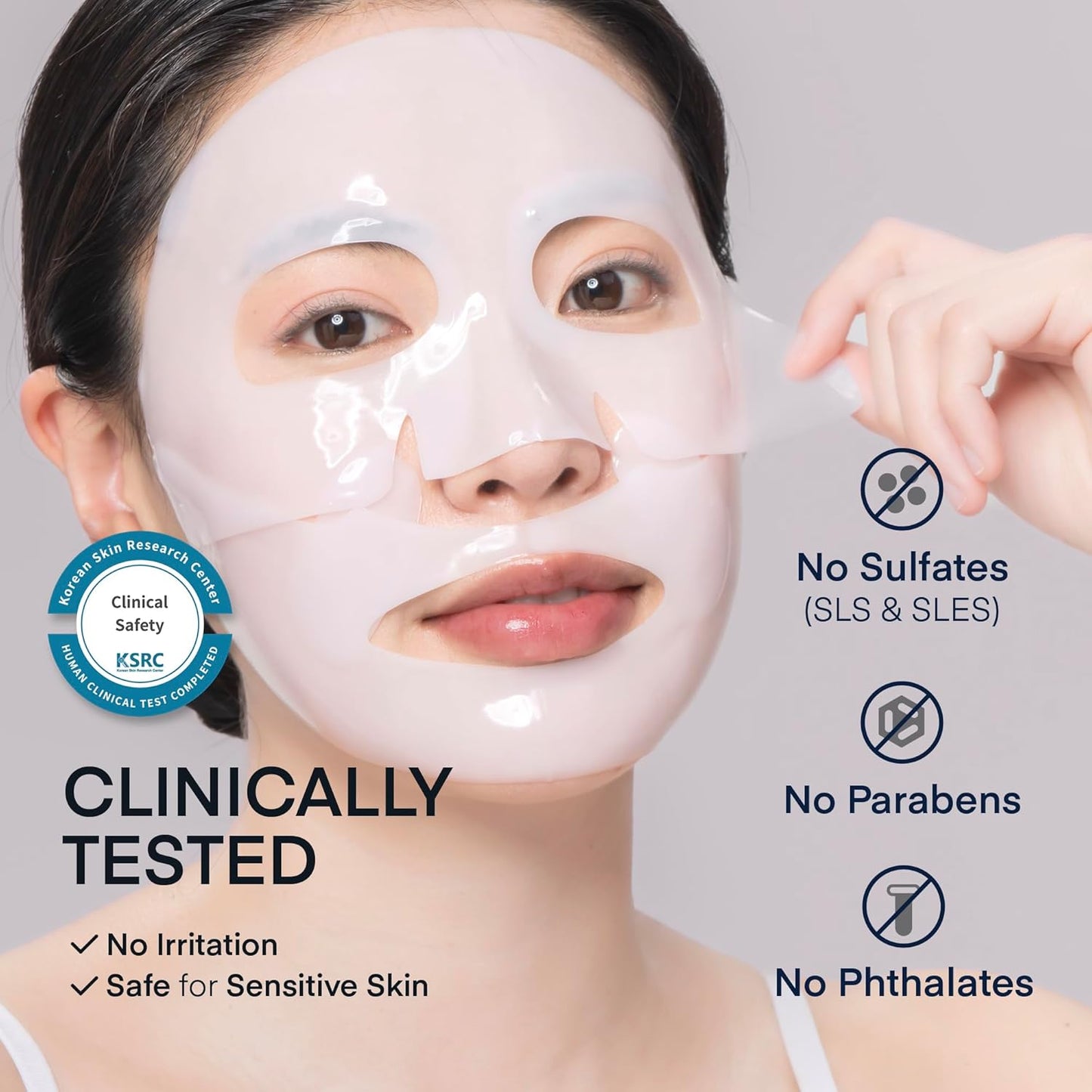 TEREZ & HONOR Masker Wajah Bio Kolagen Mendalam Korea