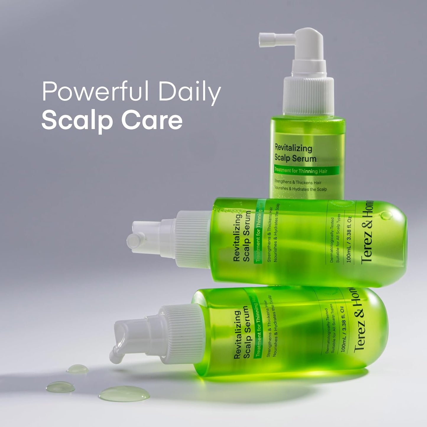 Serum Tái Tạo Da Đầu Terez & Honor (3.38 Fl.Oz/ 100ml)