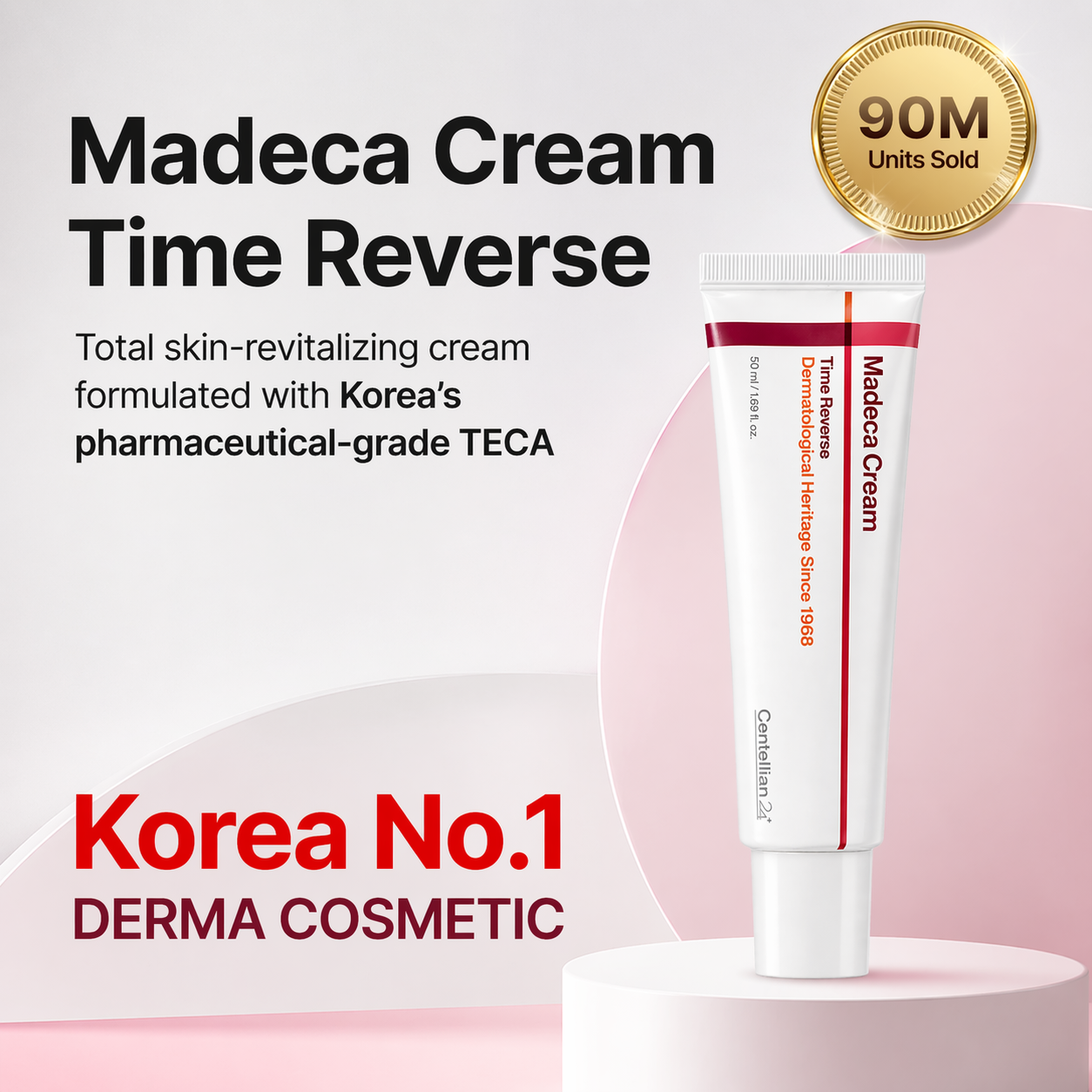 CENTELLIAN 24 Madeca Cream Time Reverse (1.69fl oz)