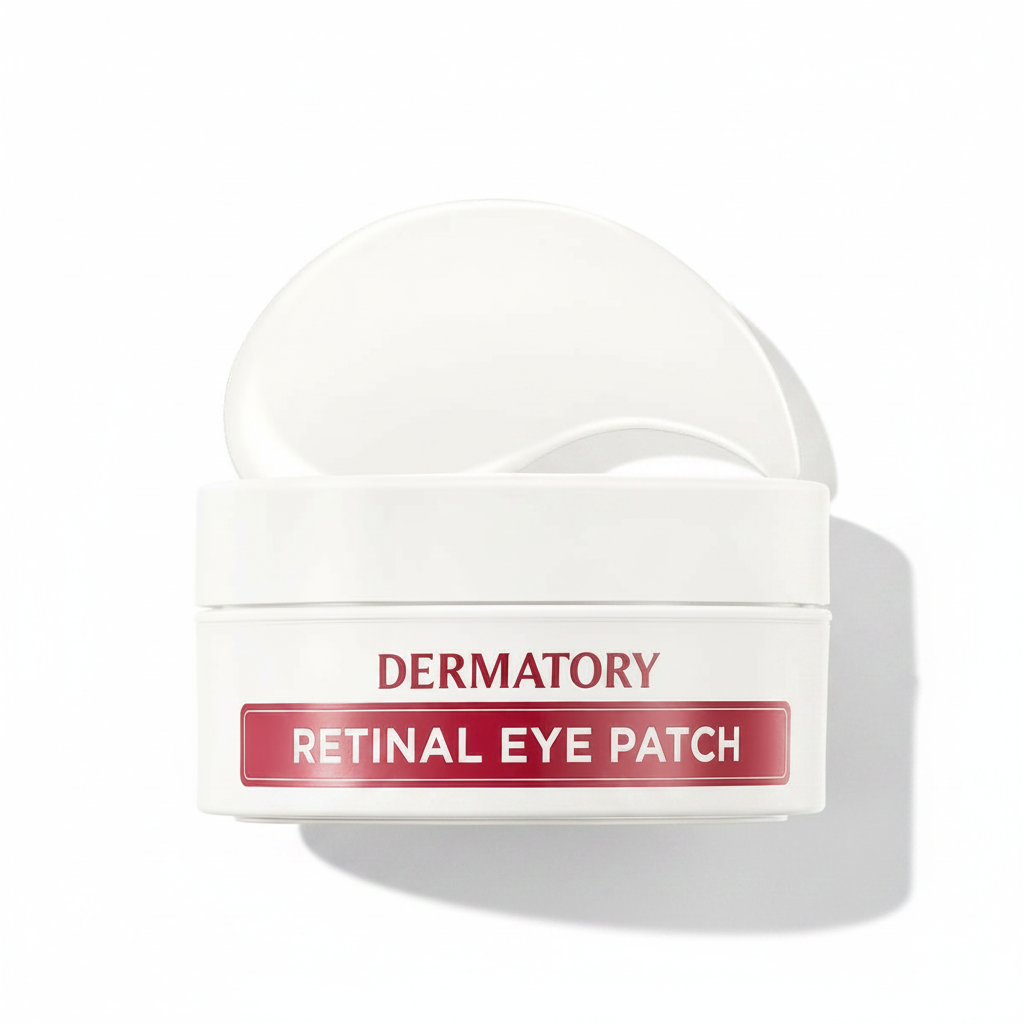 DERMATORY Pro Vita-A Retinal Under Eye Patch (60 sheets)