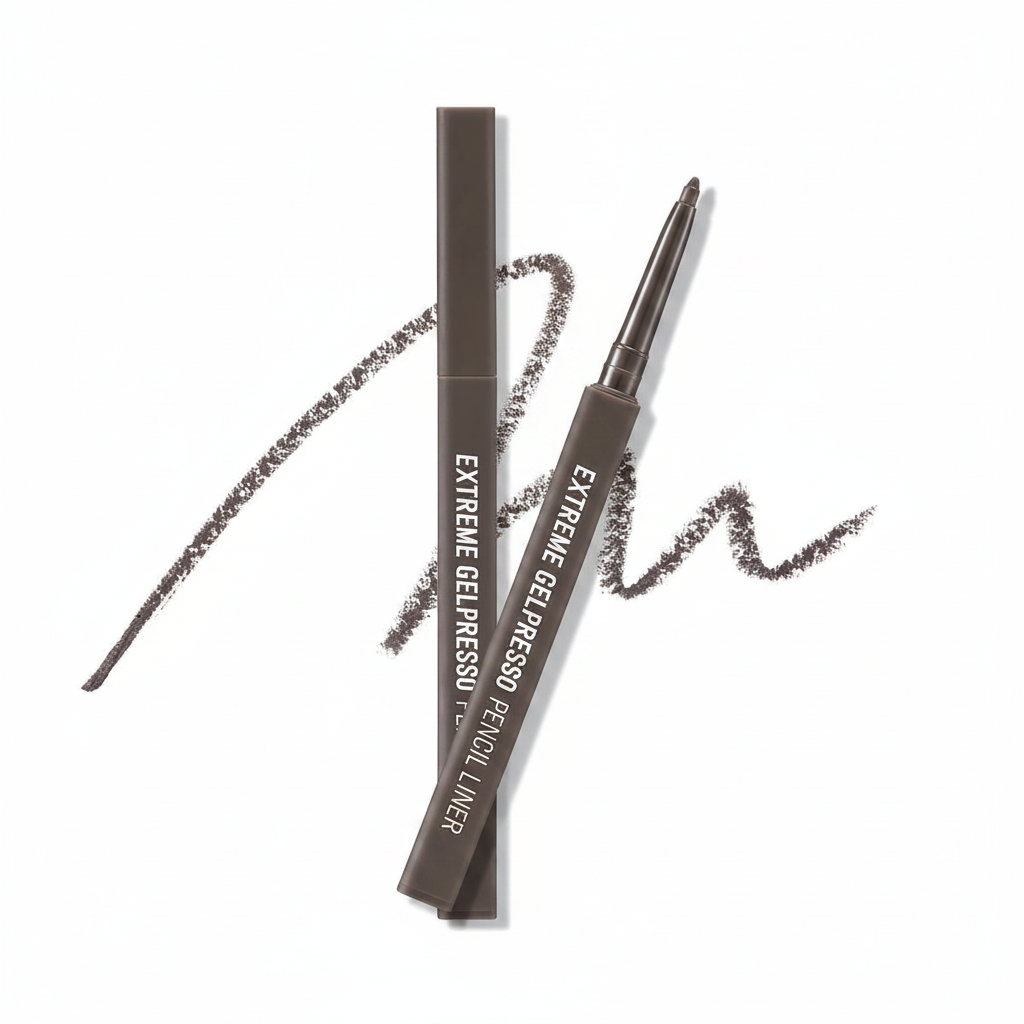 CLIO Extreme Gelpresso Pencil Liner 04 Nâu Xám